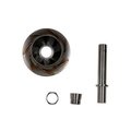 Grundfos Pump Repair Parts- Spare, Shaft D16 w/impeller D54/D87 cpl. 98313225